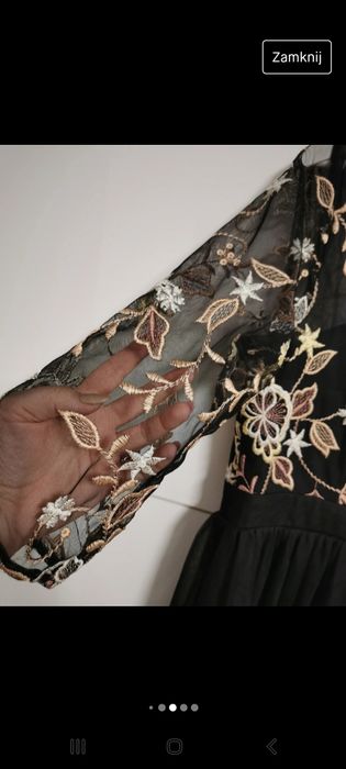 Sukienka na Andrzejki lub Sylwestra