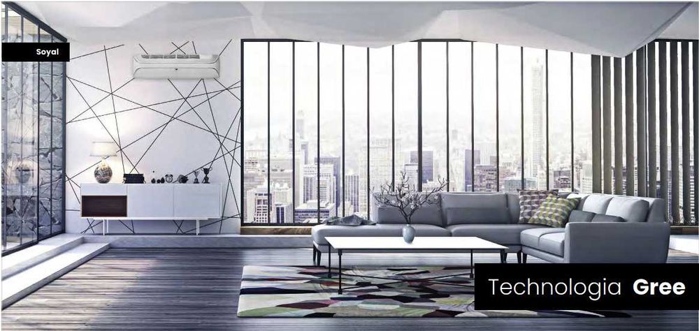 Klimatyzacja Gree Soyal GWH12AKC 3,5 kW do 60m2