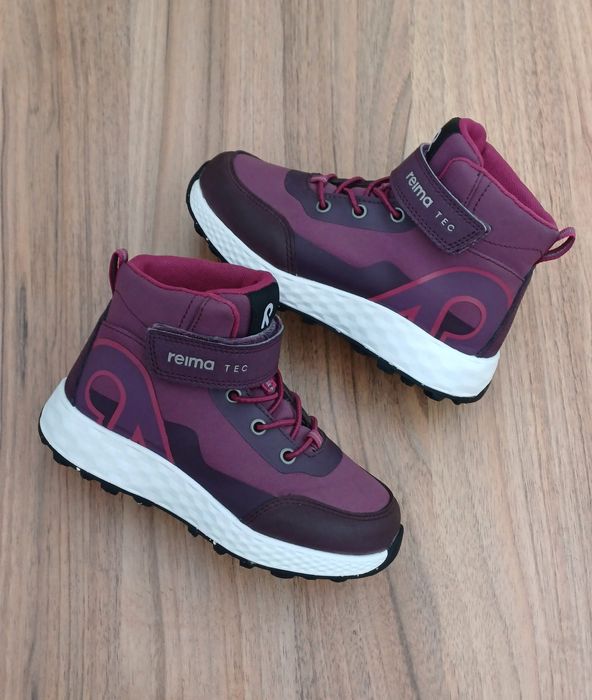 Reima Hiipien демі черевики ботинки хайтопи кросівки на дівчинку 31р