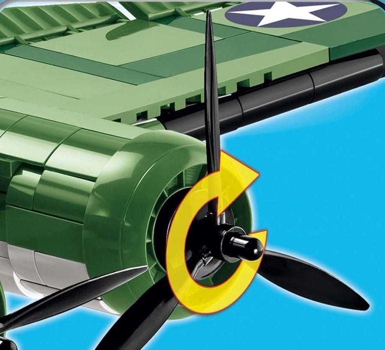 klocki Cobi 5707 Boeing B-17 Flying Fortress