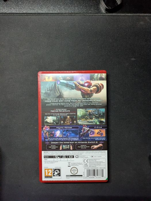 Metroid Prime 4 Beyond Nintendo Switch 2