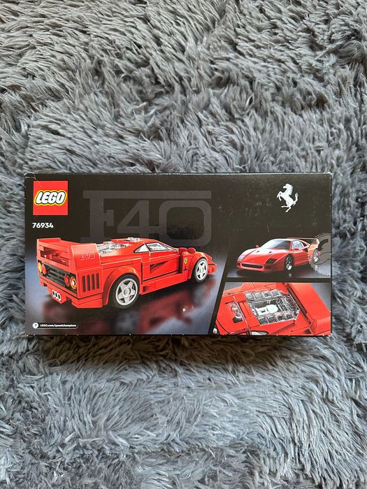 LEGO - Ferrari F40 Speed Champions #76934