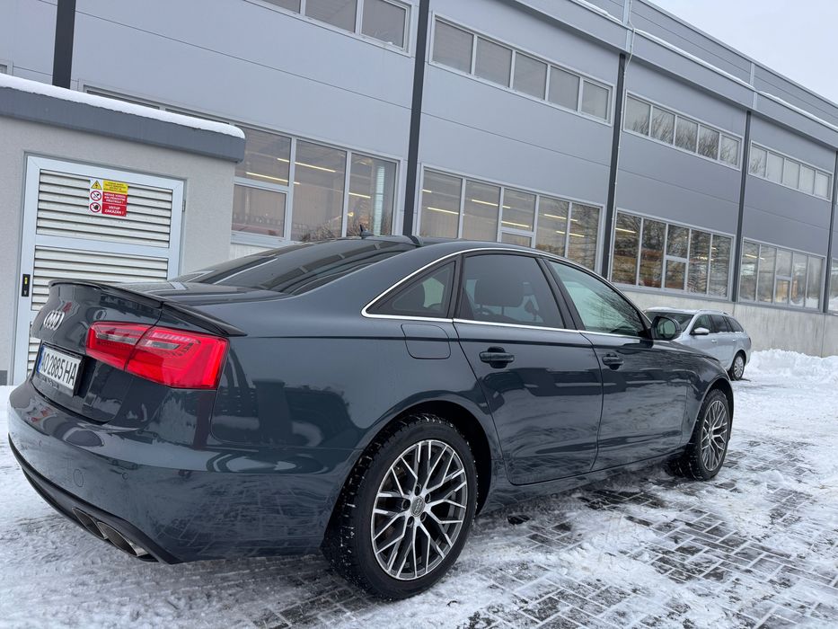 Audi a 6 c 7 кватро