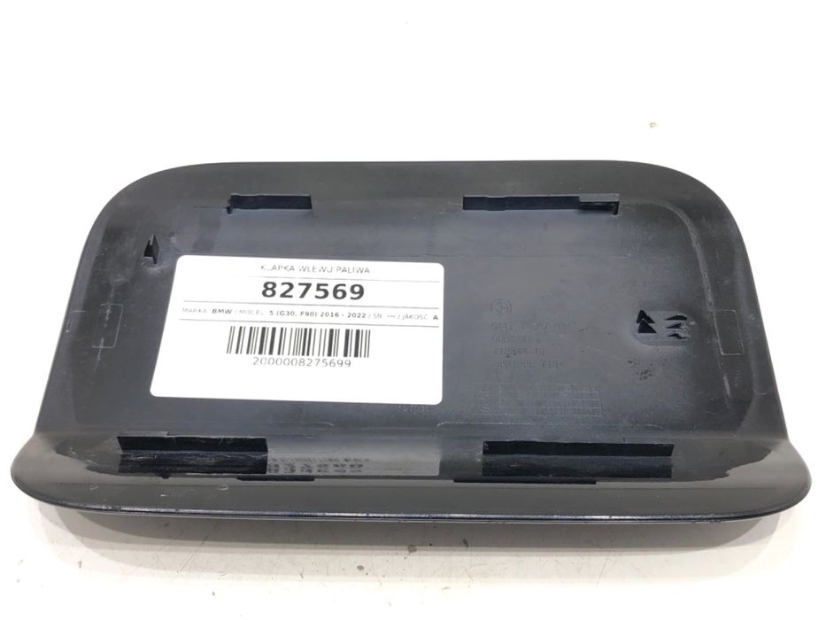 KLAPKA WLEWU PALIWA BMW G30 7387934 Sedan/Limuzyna