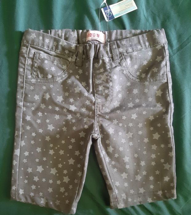 Spodenki rozm. 134 NOWE z metką