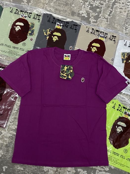 Футболка bape mini logo