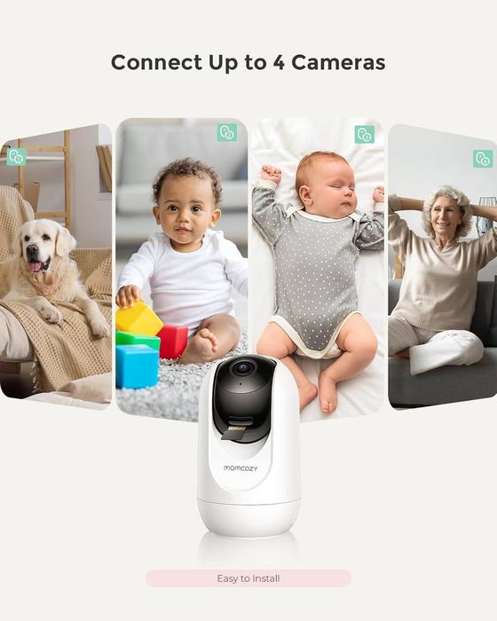 Дитячий монітор Momcozy BM04 з камерою,