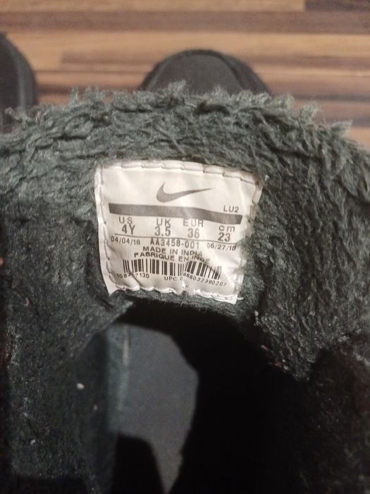 Buty ocieplane NIKE R 36
