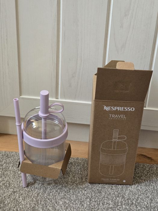 Nespresso tumbler / kubek niekapek
