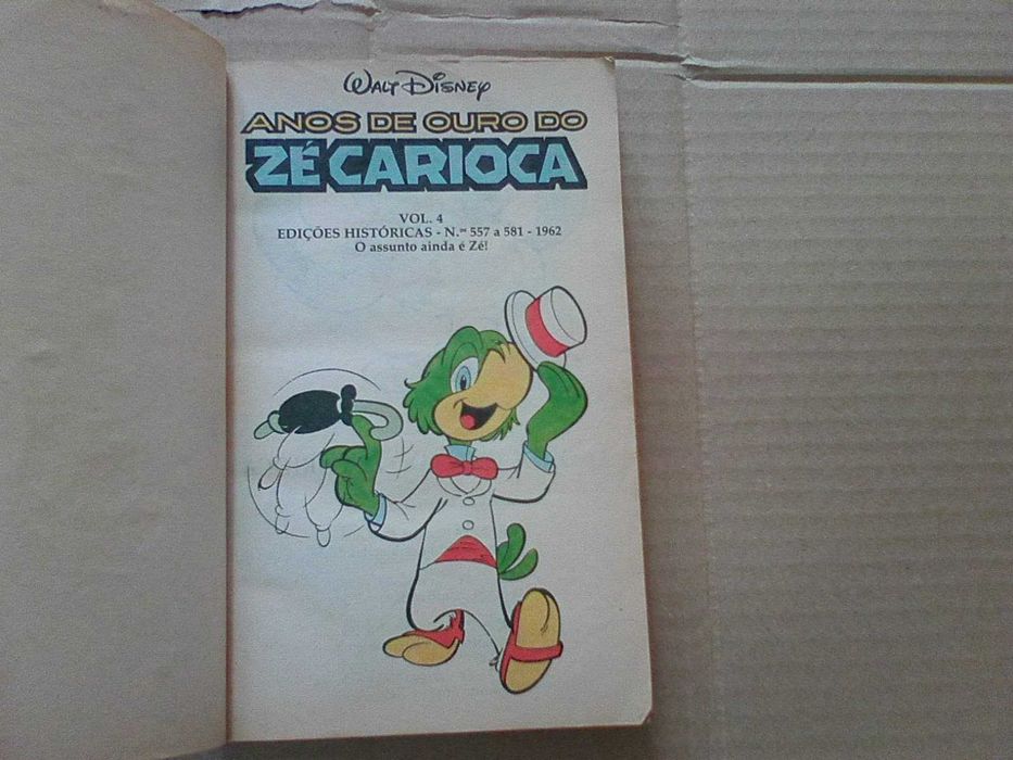 Anos de Ouro do Zé Carioca vol. 4
