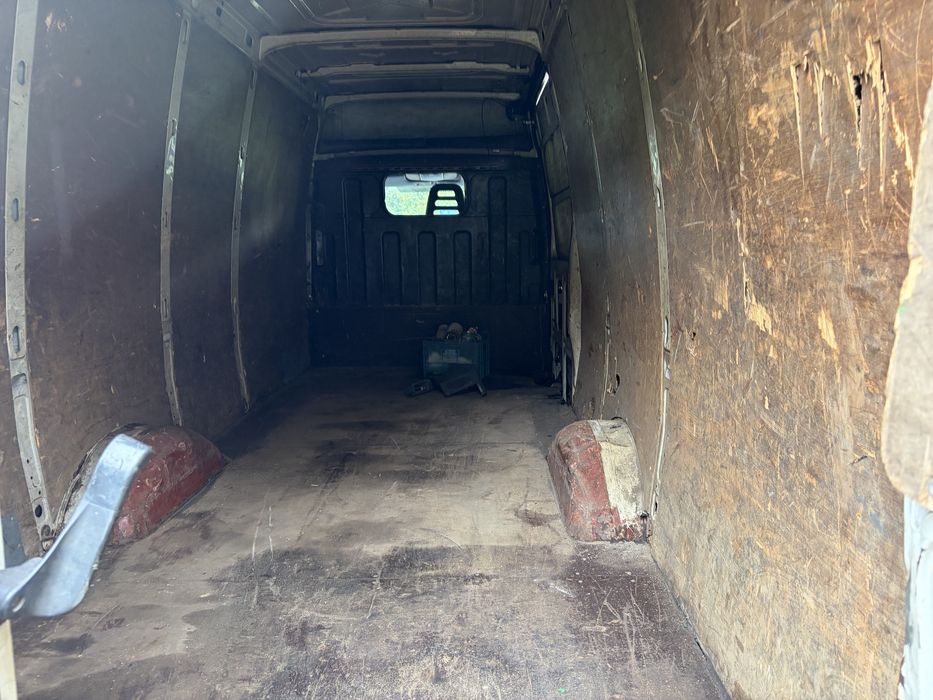 IVECO DAILY 2.3D 2006 ROK L4 H2 Długi Okazja Blaszak  Lift