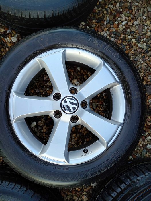 Felgi aluminiowe VW 16