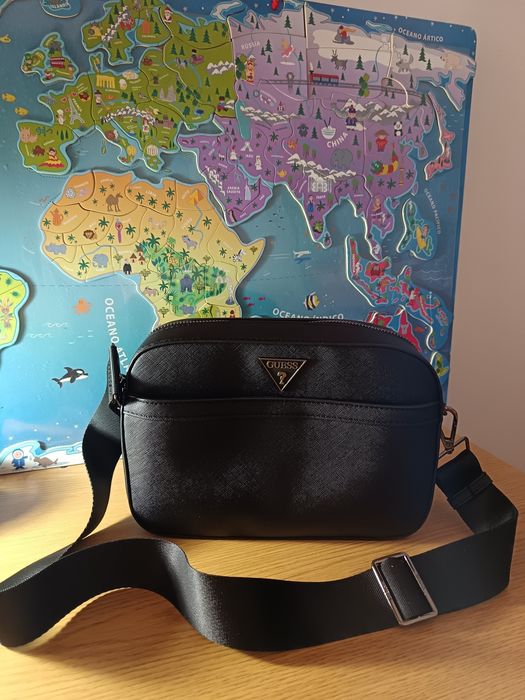 Bolsa Guess homem