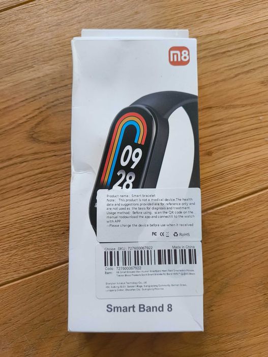 Smart band  opaska sportowa