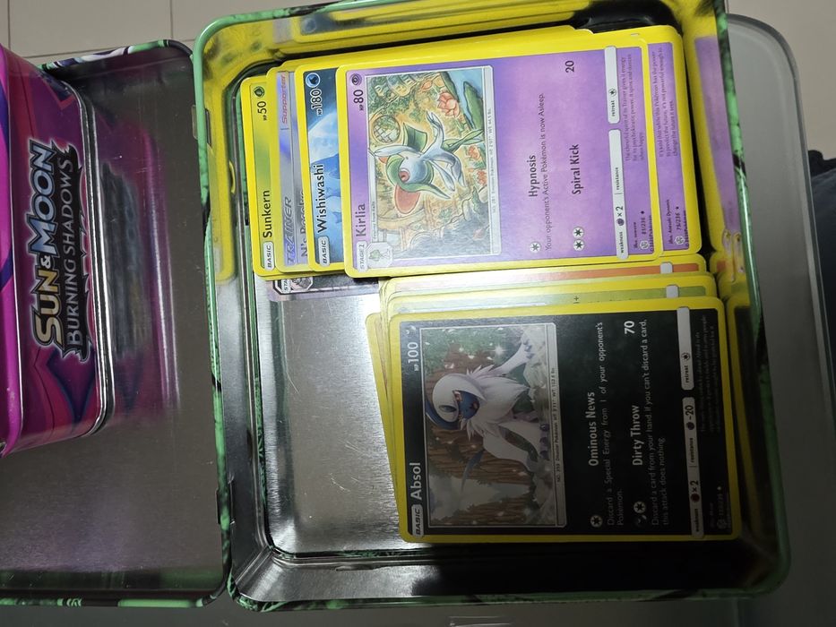 Cartas pokémon novas