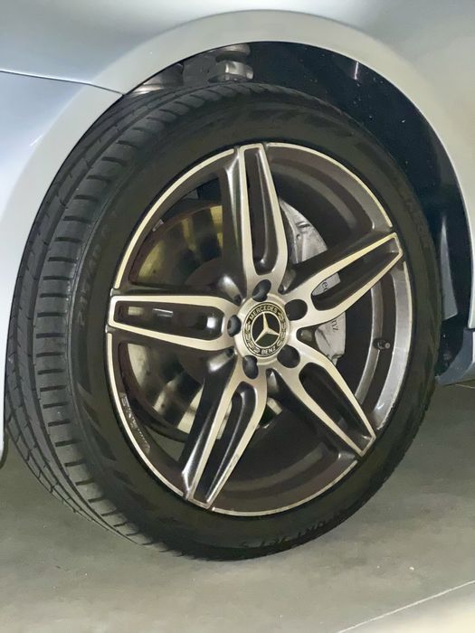 Mercedes E220 d AMG full extras - Nacional - Como nova