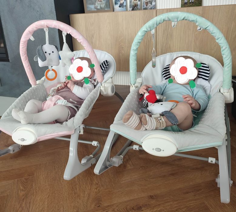 Bujaczki dla bliźniąt