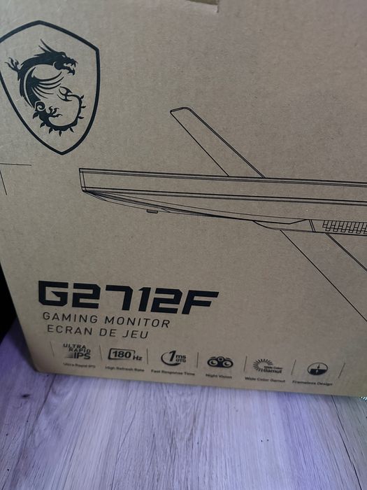Monitor Gamingowy MSI 27’