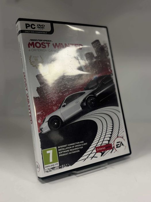 Gra/PC/DVD/Need for Speed Most Wanted/FE/Gwarancja/Sklep