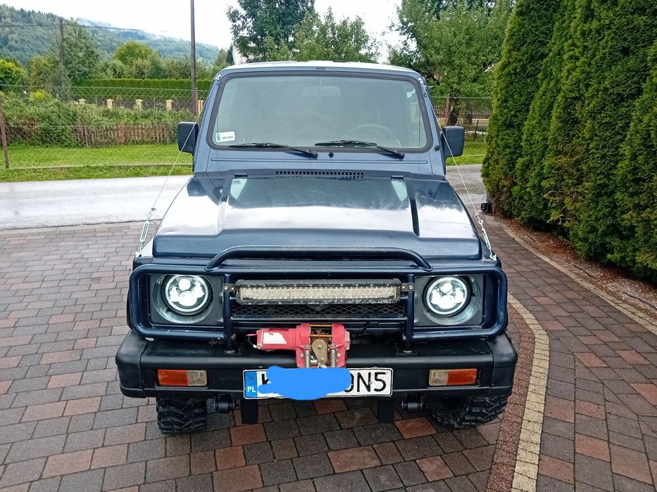 Suzuki samurai 1.3 4x2 4x4 reduktor wyciągarka zdrowy 1996r