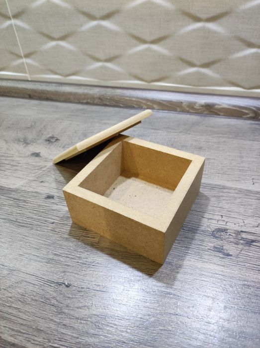 Коробки, скриньки для декору, декупаж, та інше