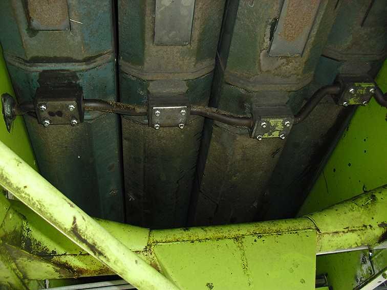 Зернозбиральний комбайн Claas Mercator 60 (#1)