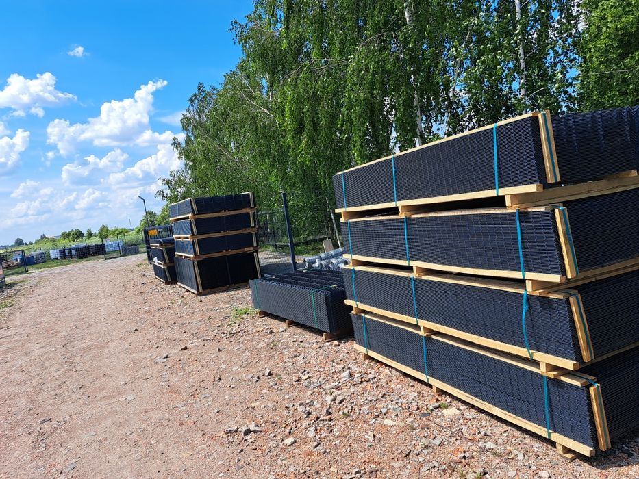 ogrodzenie,płot 65 zł mb panel  fi 4 mm h-123 cm,brama,furtka