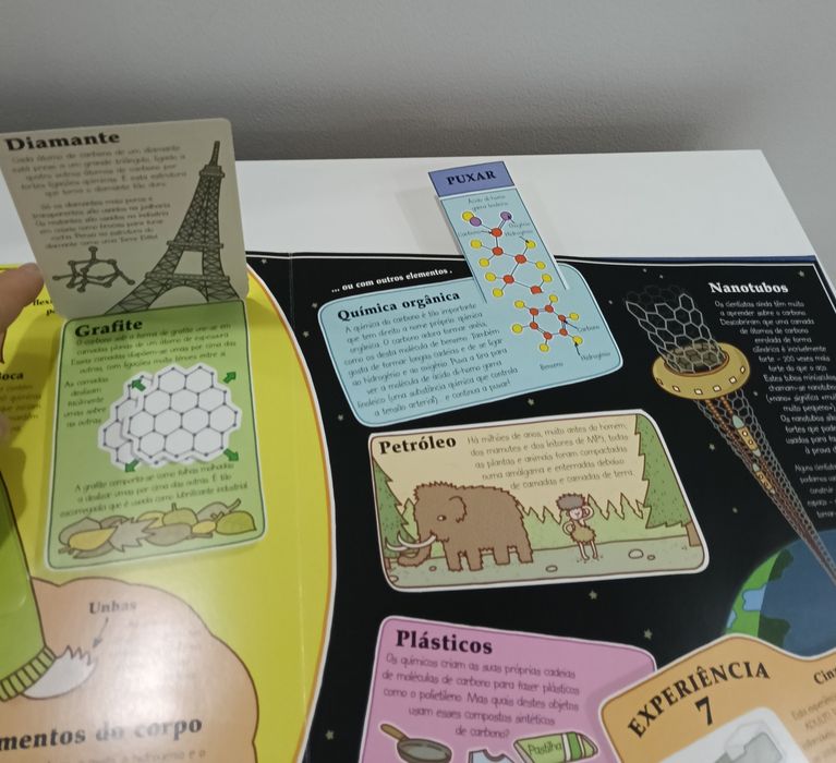 Química divertida/ Pop- Ups para descobrir o mundo