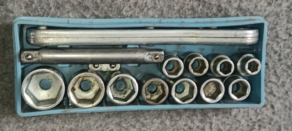 Набір головок радянського періоду