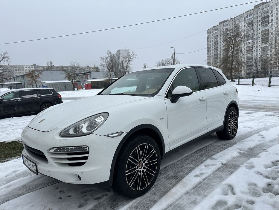 Porsche Cayenne Diesel 3.0 2012