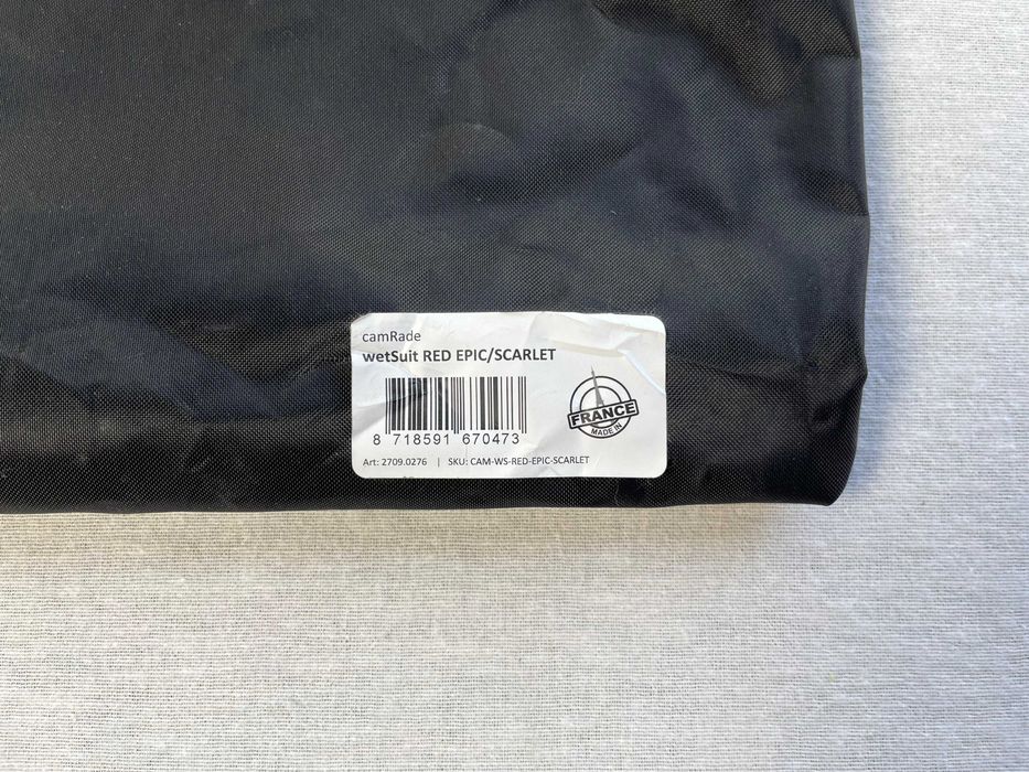 Camrade Raincover|Wetsuit for RED EPIC|Scarlet