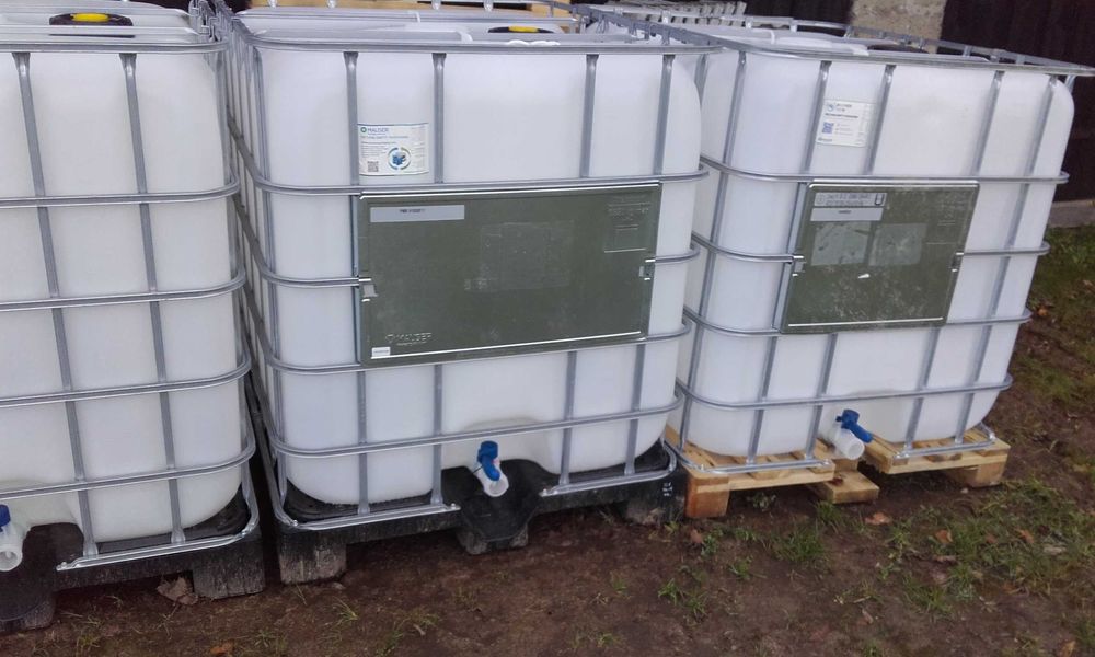 Mauzer pojemnik beczka 600l/1000l.beczki plastikowe.