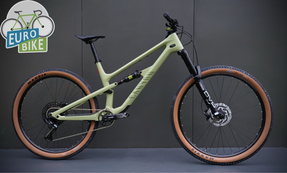 Велосипед двопідвіс Canyon Spectral CF Sram NX (НОВИЙ)