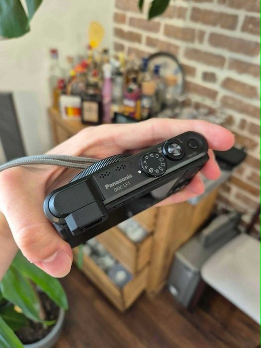 Panasonic Lumix DMC-LF1 | bateria + ładowarka | sprawny | stan wizualny 10/10