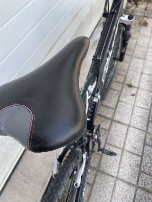 Bicicleta Cross EMT - Suspensão Completa | 7*3 speeds