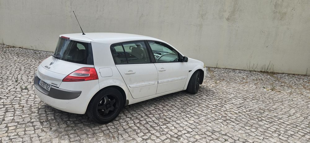 Renault megane 2006
