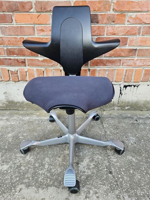 Fotel ergonomiczny HÅG Capisco P 8020 krzeslo biurowe Made in Norway
