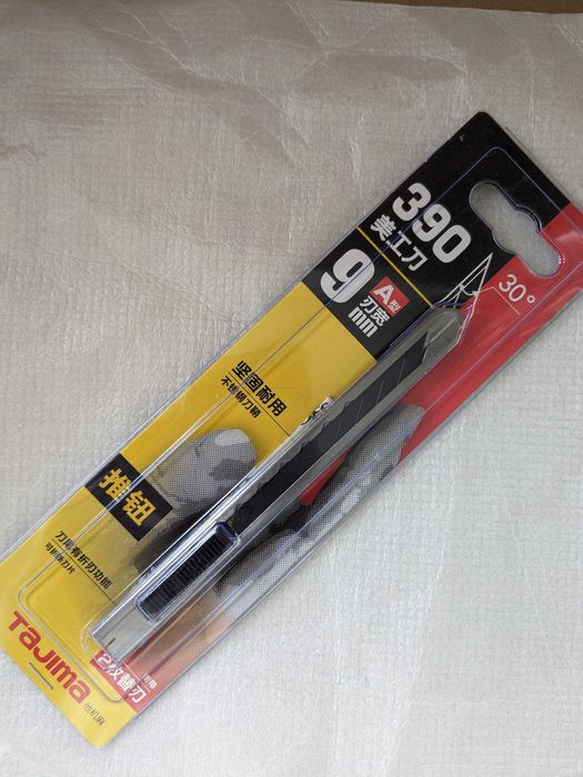 Ніж Tajima lc-390 Таджима професійний канцелярський ніж для майстрів