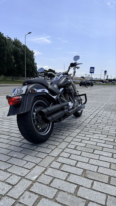 Vendo Harley Davidson Fat Boy de 2013