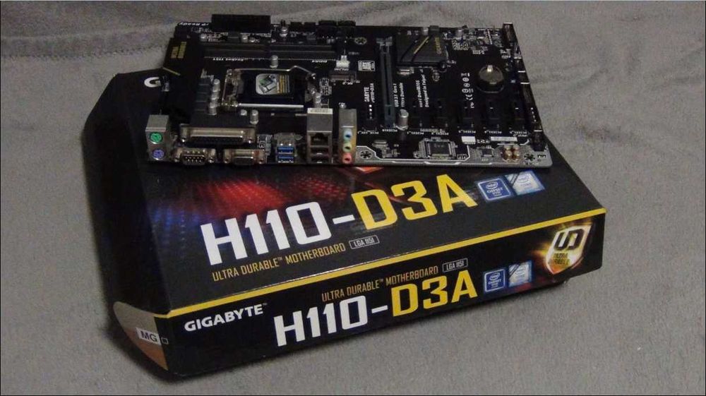 Gigabite H110-D3A socket 1151