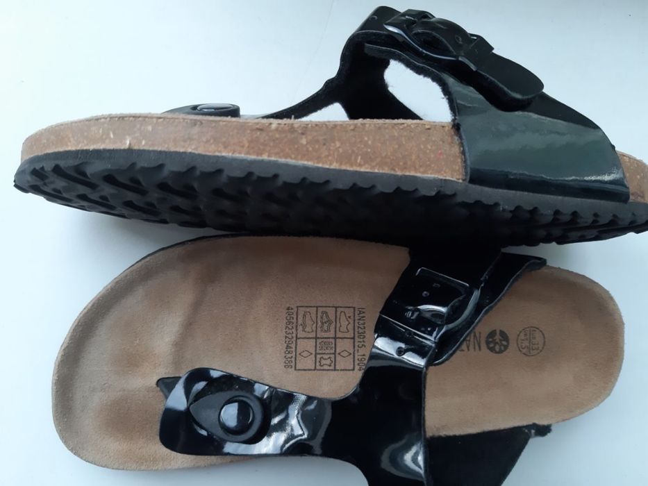 В'єтнамки шльопанці сланці жіночі Birkenstock Gizeh Birkibuc.