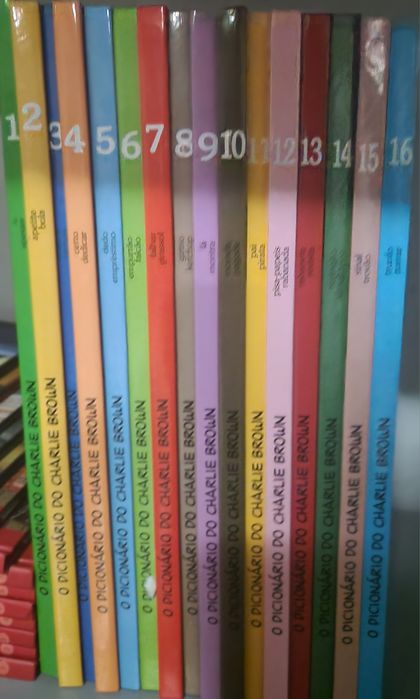 Dicionários do Charlie Brown 16 livros