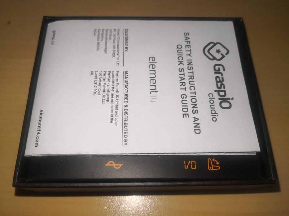 GraspIO Cloudio para Raspberry Pi – NOS – Completo – IoT / OLED