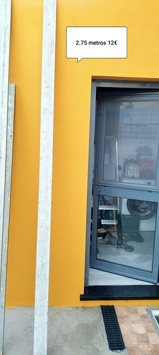 Réguas de alumínio