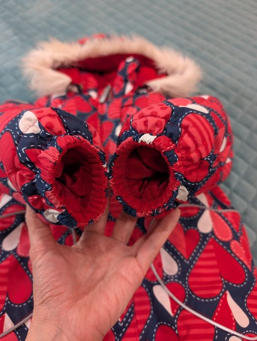 Зимовий комплект Lenne  104 см для дівчинки