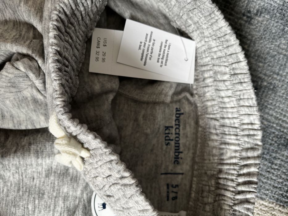 Abercrombie leginsy spodnie 5-6 lat
