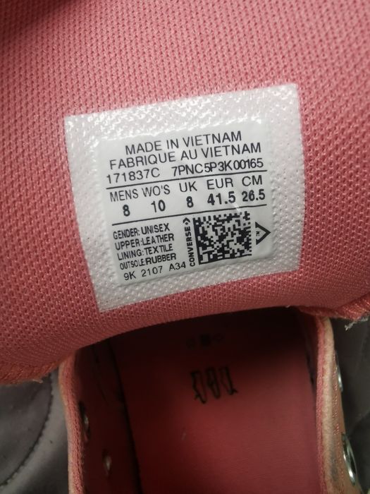 Converse e. Limitowana