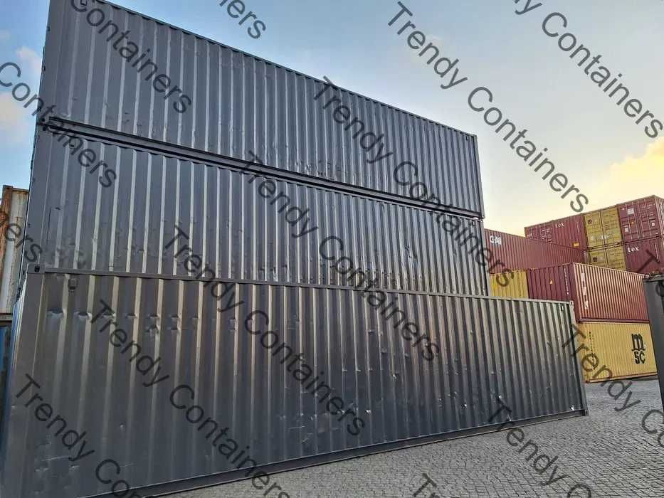 Contentor Maritimo 40 HC  12 metros - Restaurados