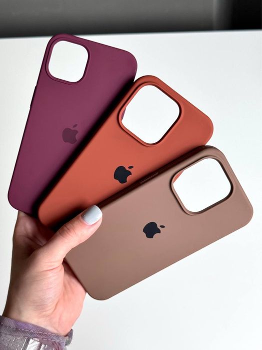 Чохол Айфон 16 Про Макс | силіконовий чехол для iPhone Pro Max | case