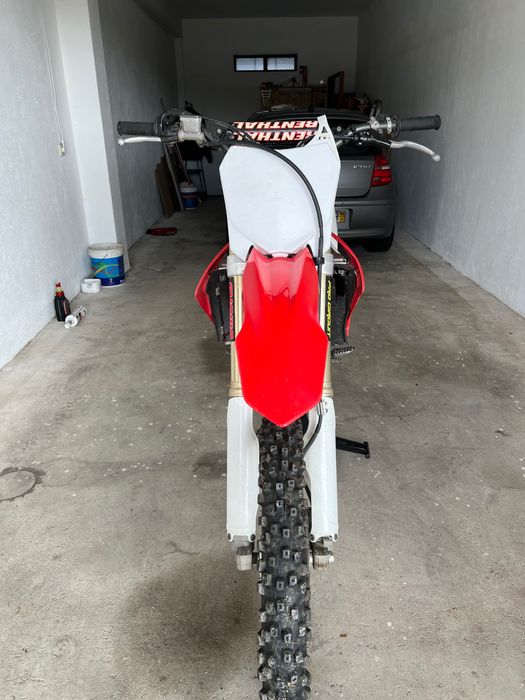 Honda crf250r 2016